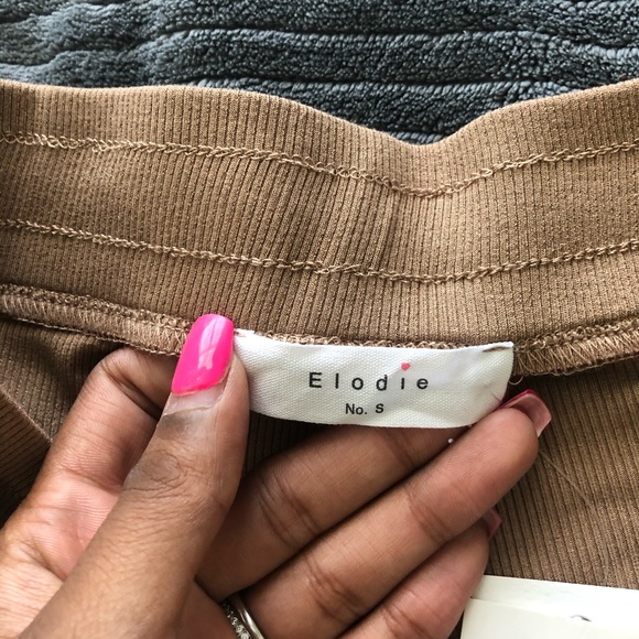 NWT Elodie Ribbed Pull On Pants - Picture 10 of 16